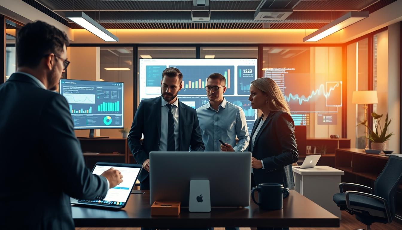 Custom software development for business operations