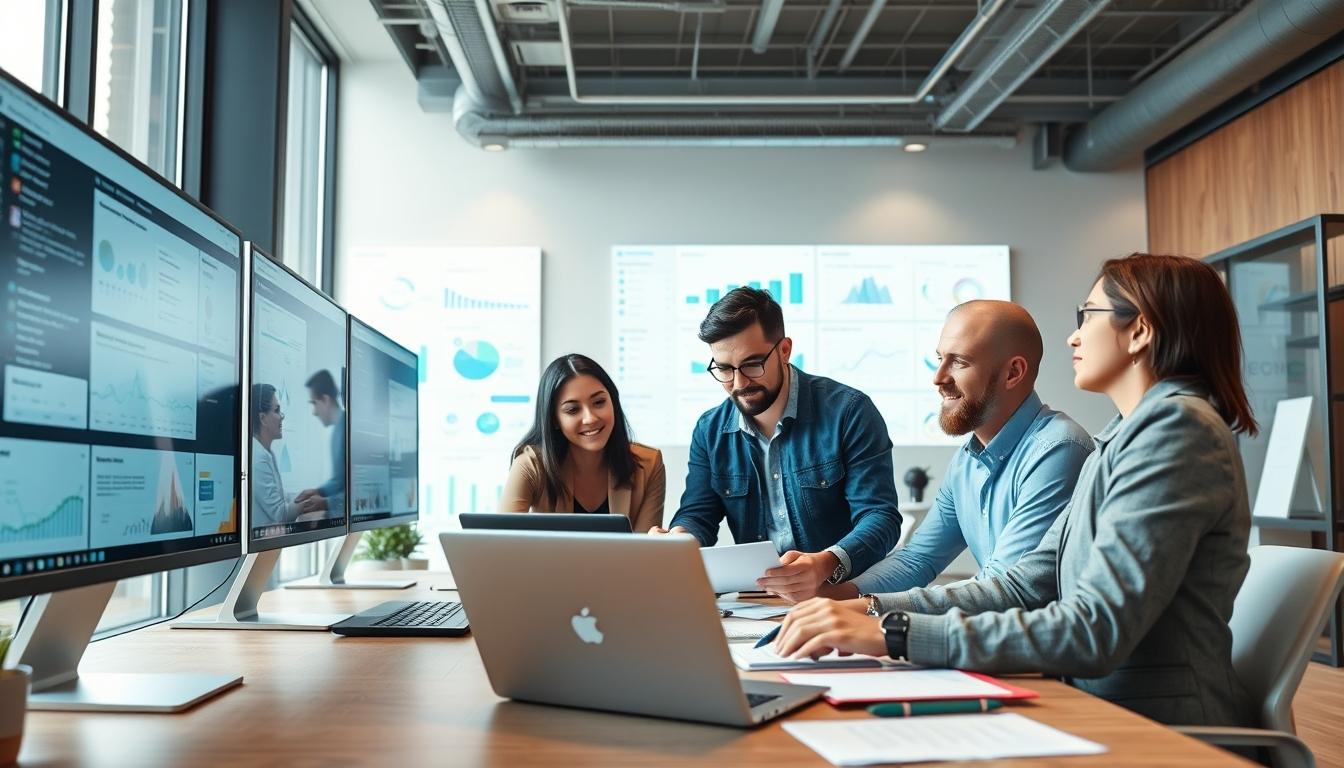 Business software planning and process design